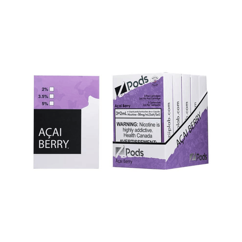 Acai Berry Z Pods S Compatible Pods 5%