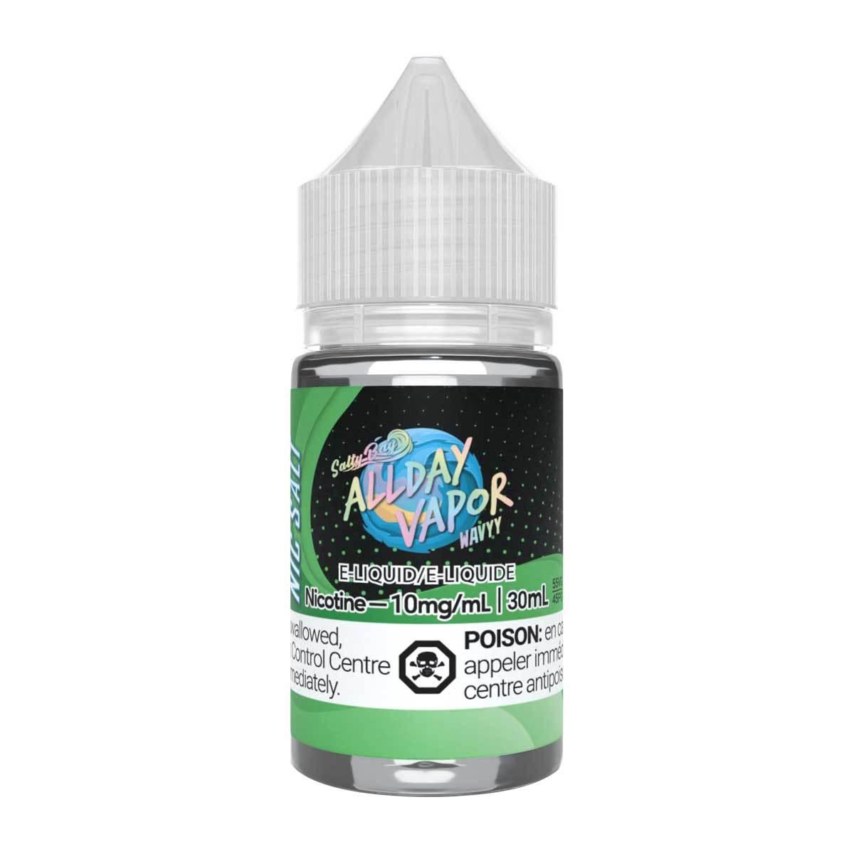 AllDay Vapor Nic-Salt E-Juice 30ml - Wavvy