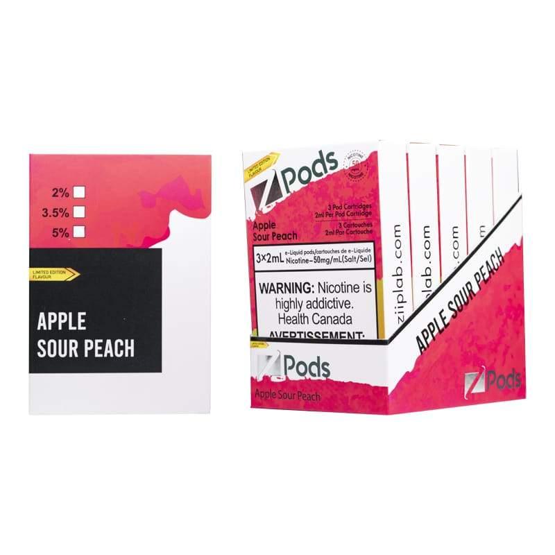 Apple Sour Peach Limited Edition Z Pods S Compatible Pods 5%