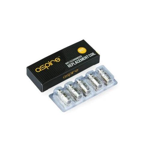 Aspire BVC Clearomizer Replacement Coils - 5pk - HM Vape