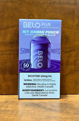 BELO PLUS Disposable 20mg - ICED HAWAII PUNCH