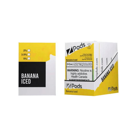 Banana Iced Z Pods