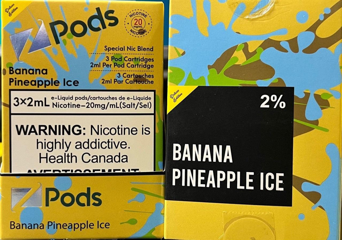 Z Pods  20MG - Banana Pineapple Ice