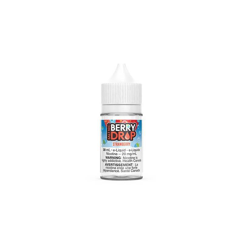 Berry Drop Nic-Salt E-Juice - Strawberry (30ml)