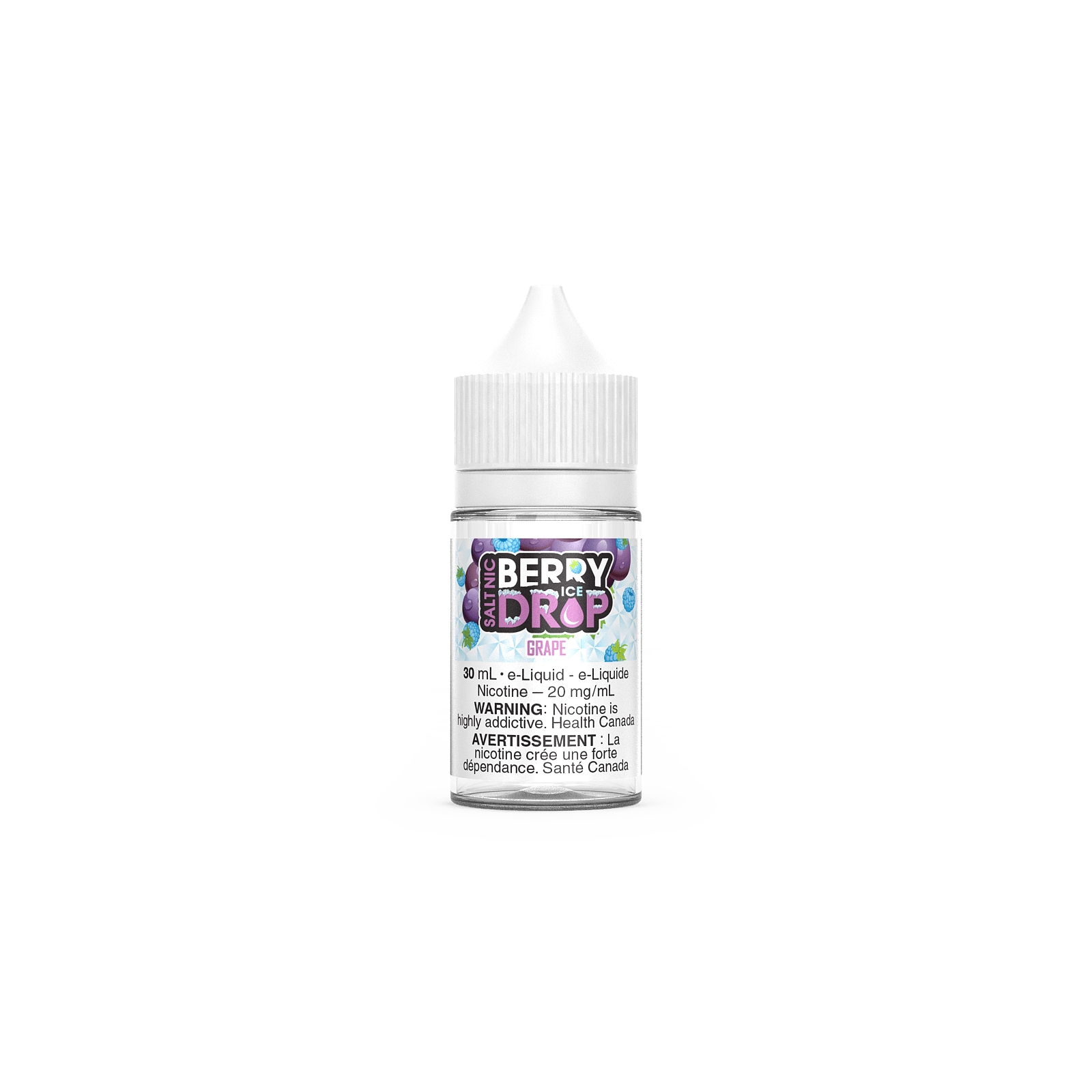 Berry Drop ICE Salt 30ml - GRAPE