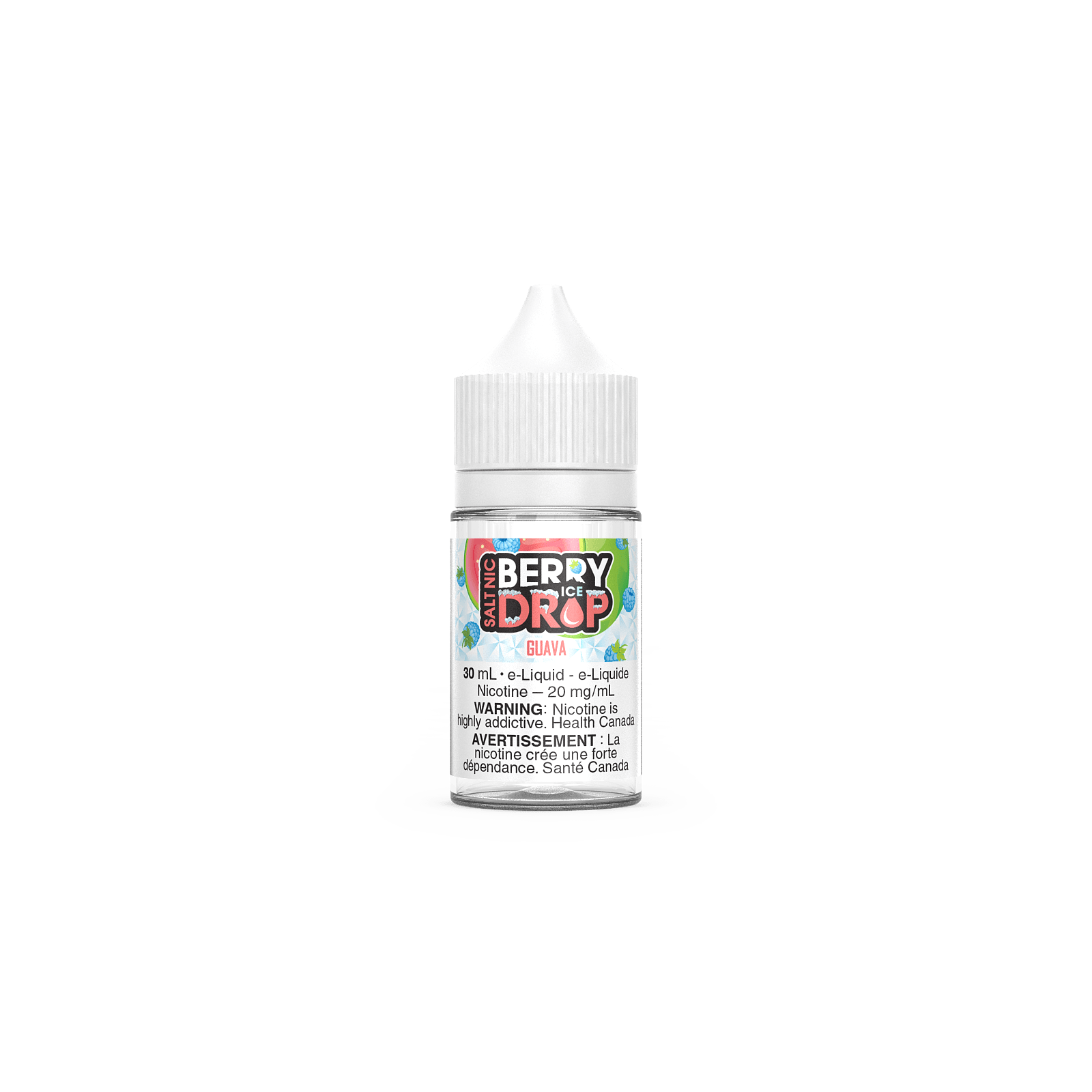 Berry Drop ICE Salt 30ml - GUAVA