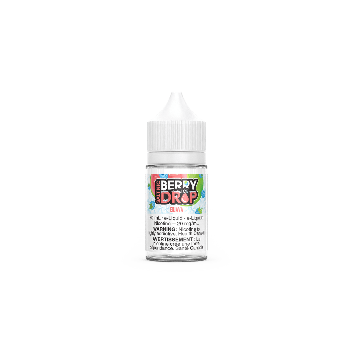 Berry Drop ICE Salt 30ml - GUAVA