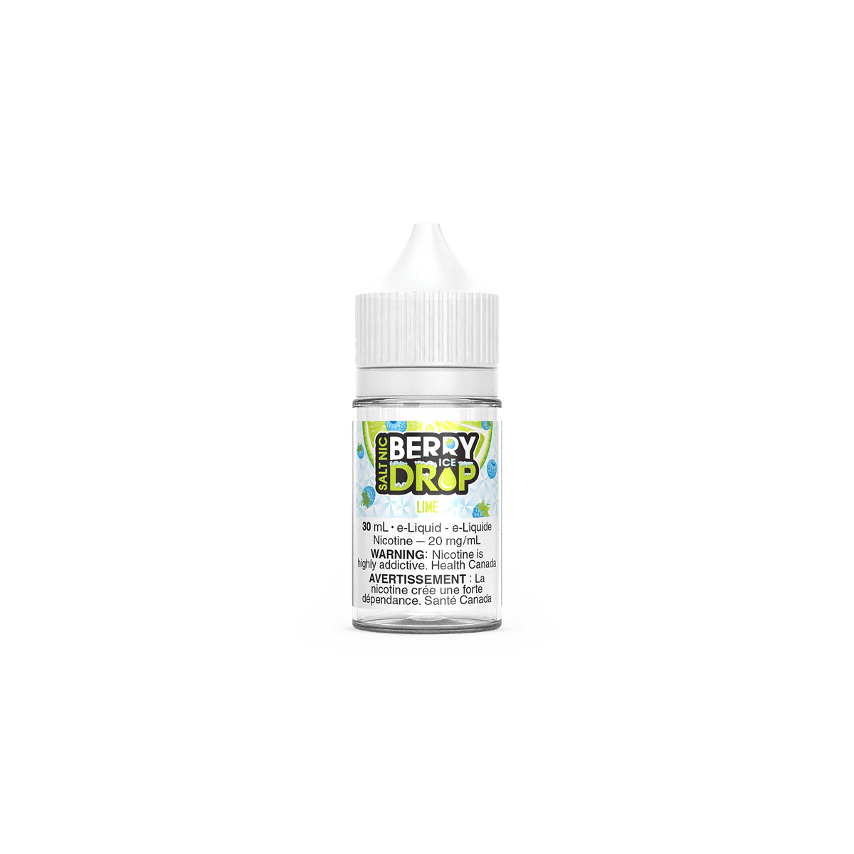 Berry Drop ICE Salt 30ml - LIME