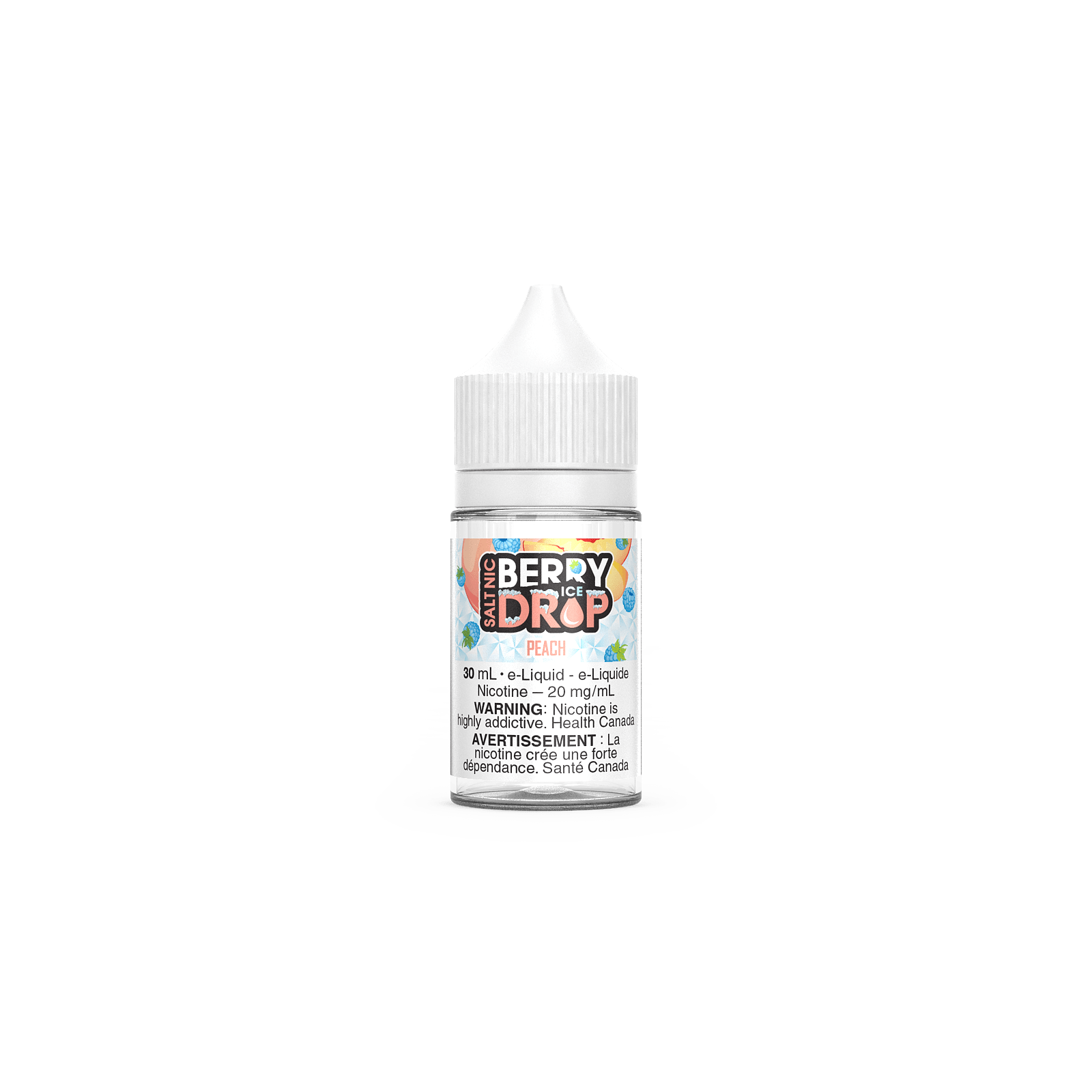 Berry Drop ICE Salt 30ml - PEACH