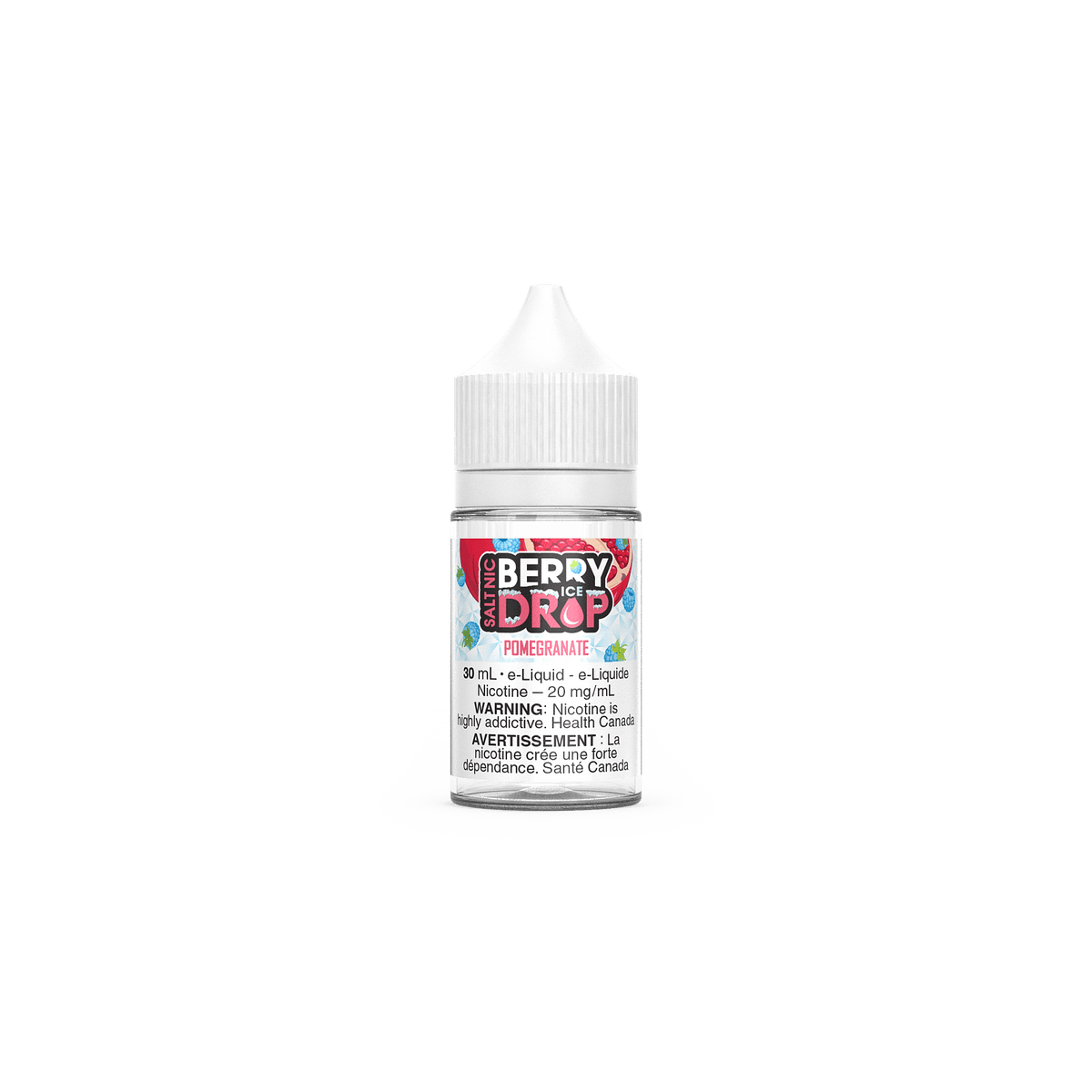 Berry Drop ICE Salt 30ml - POMEGRANATE