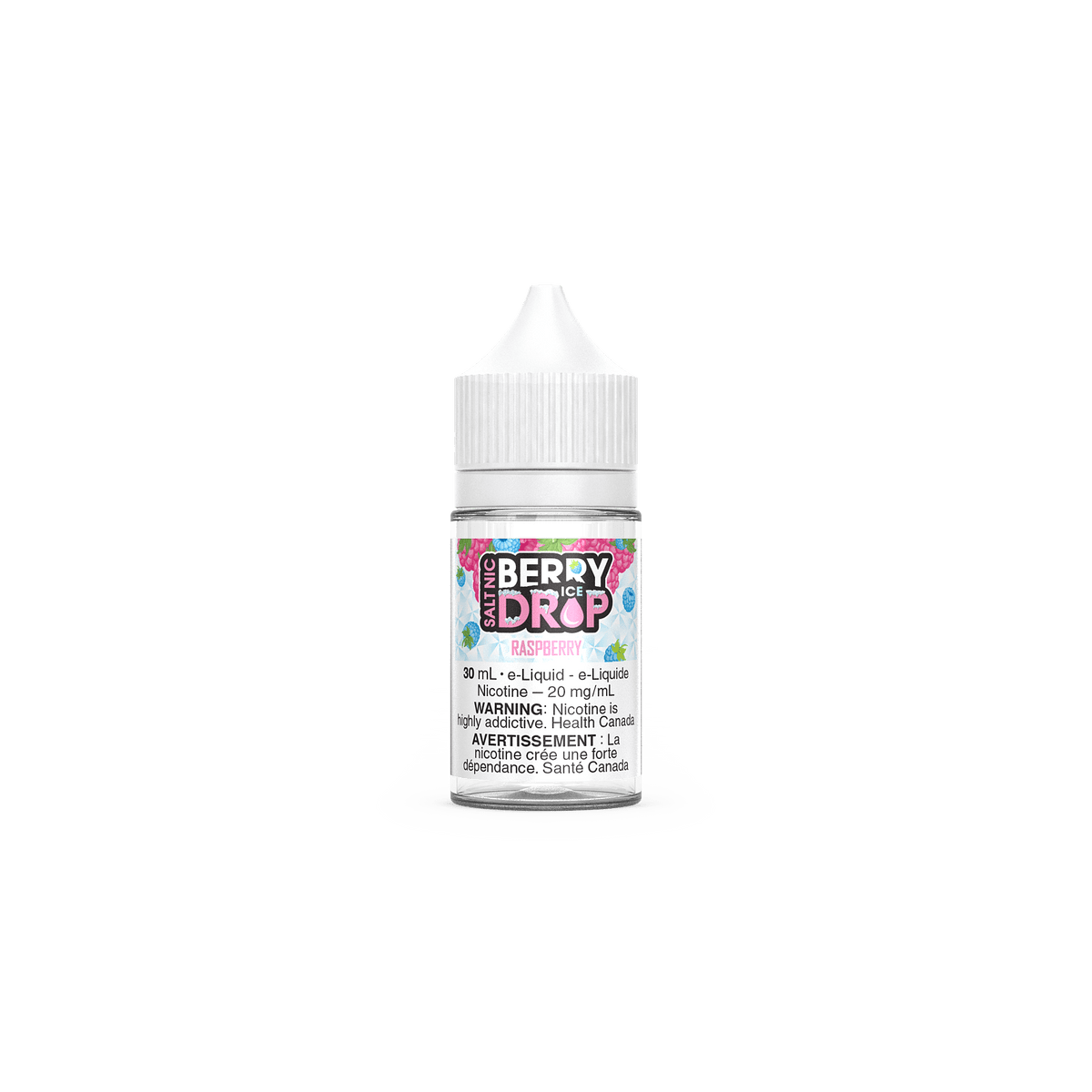 Berry Drop ICE Salt 30ml - RASPBERRY