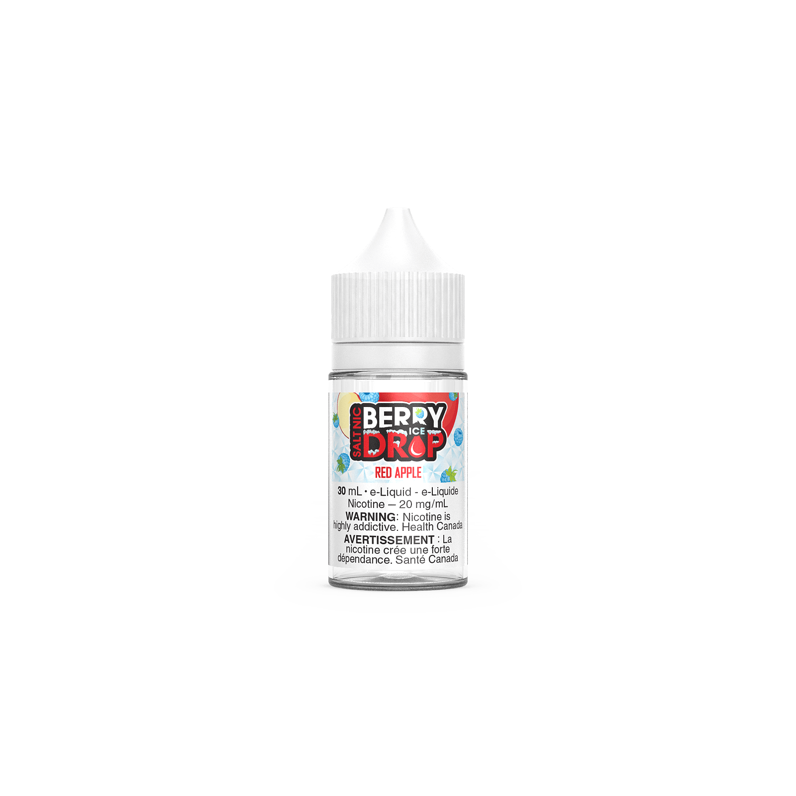 Berry Drop ICE Salt 30ml - RED APPLE - HM Vape