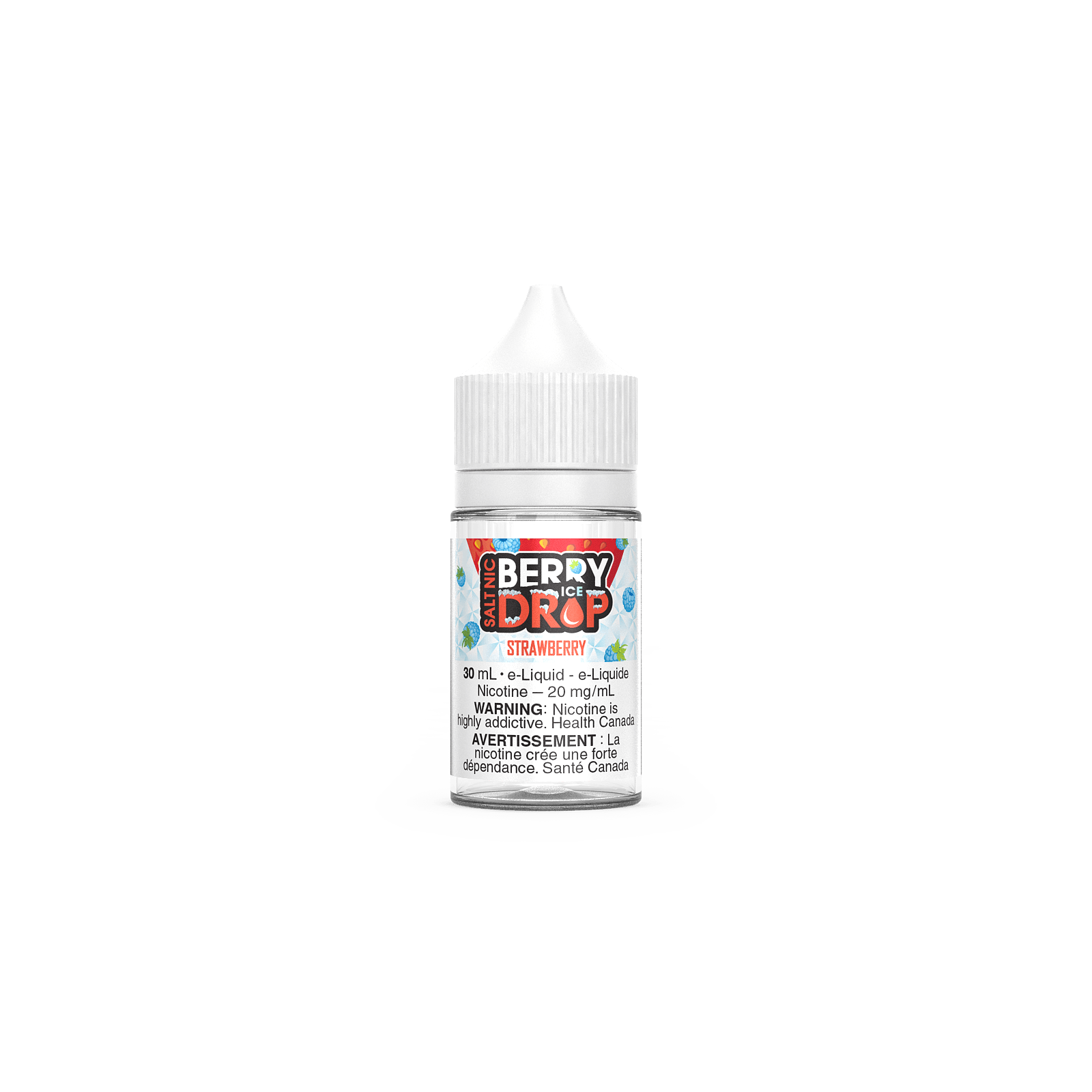 Berry Drop ICE Salt 30ml - STRAWBERRY