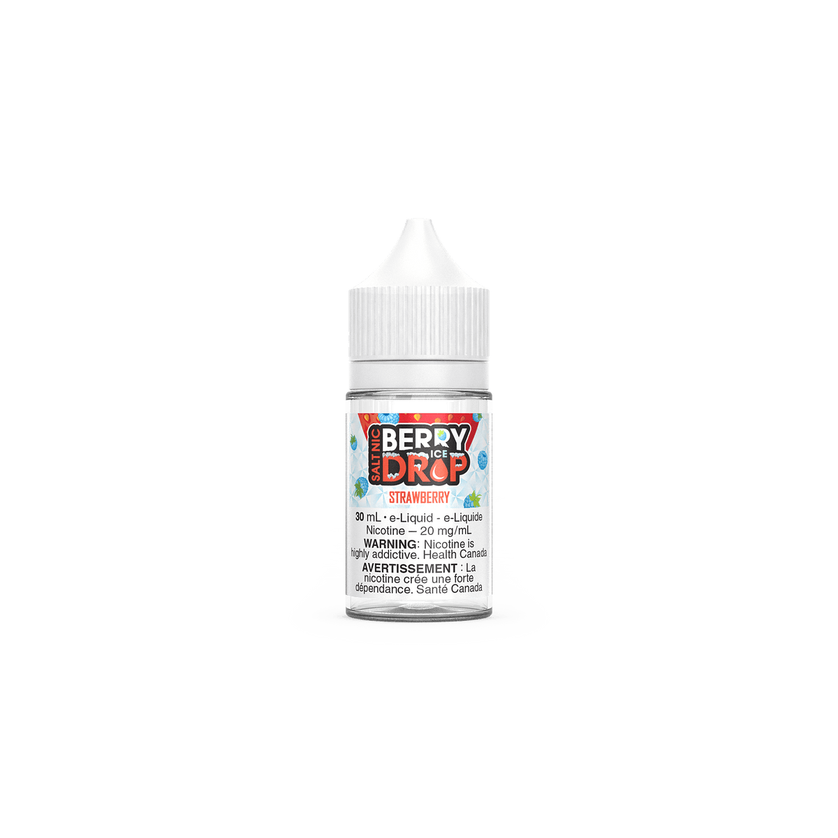 Berry Drop ICE Salt 30ml - STRAWBERRY