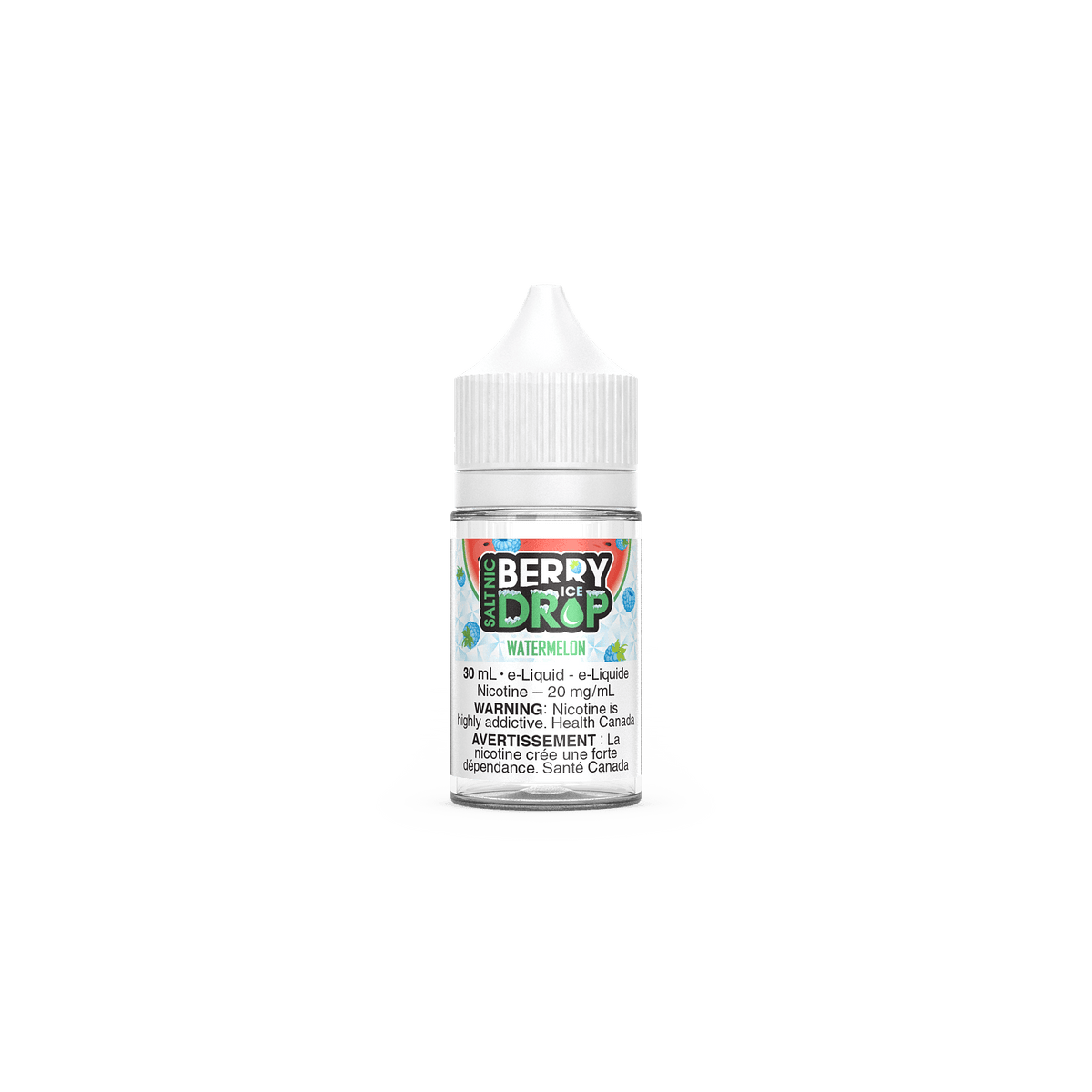 Berry Drop ICE Salt 30ml - WATERMELON