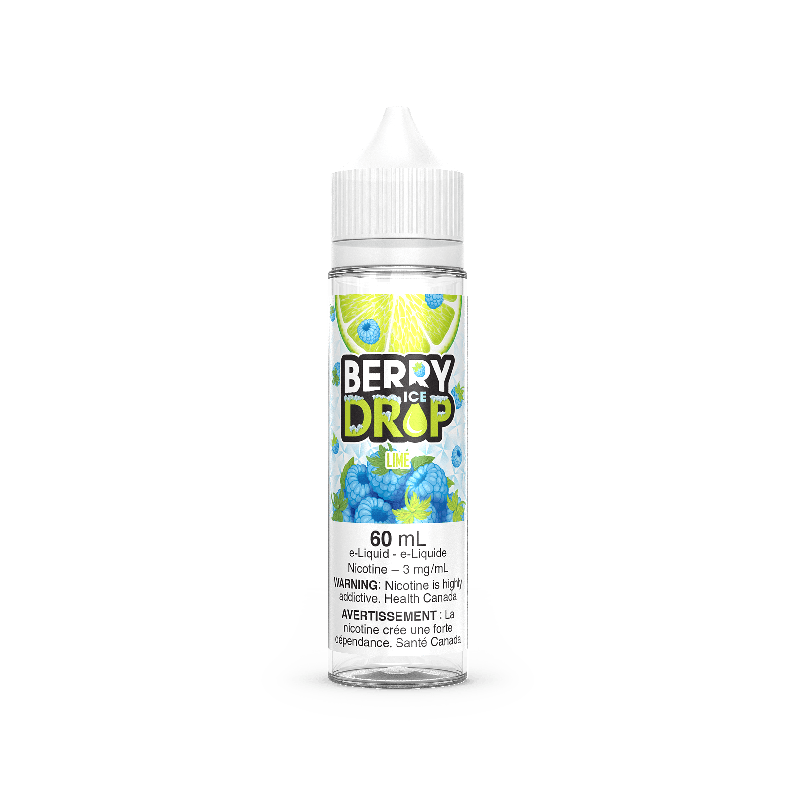 Berry Drop ICE 60ml - LIME