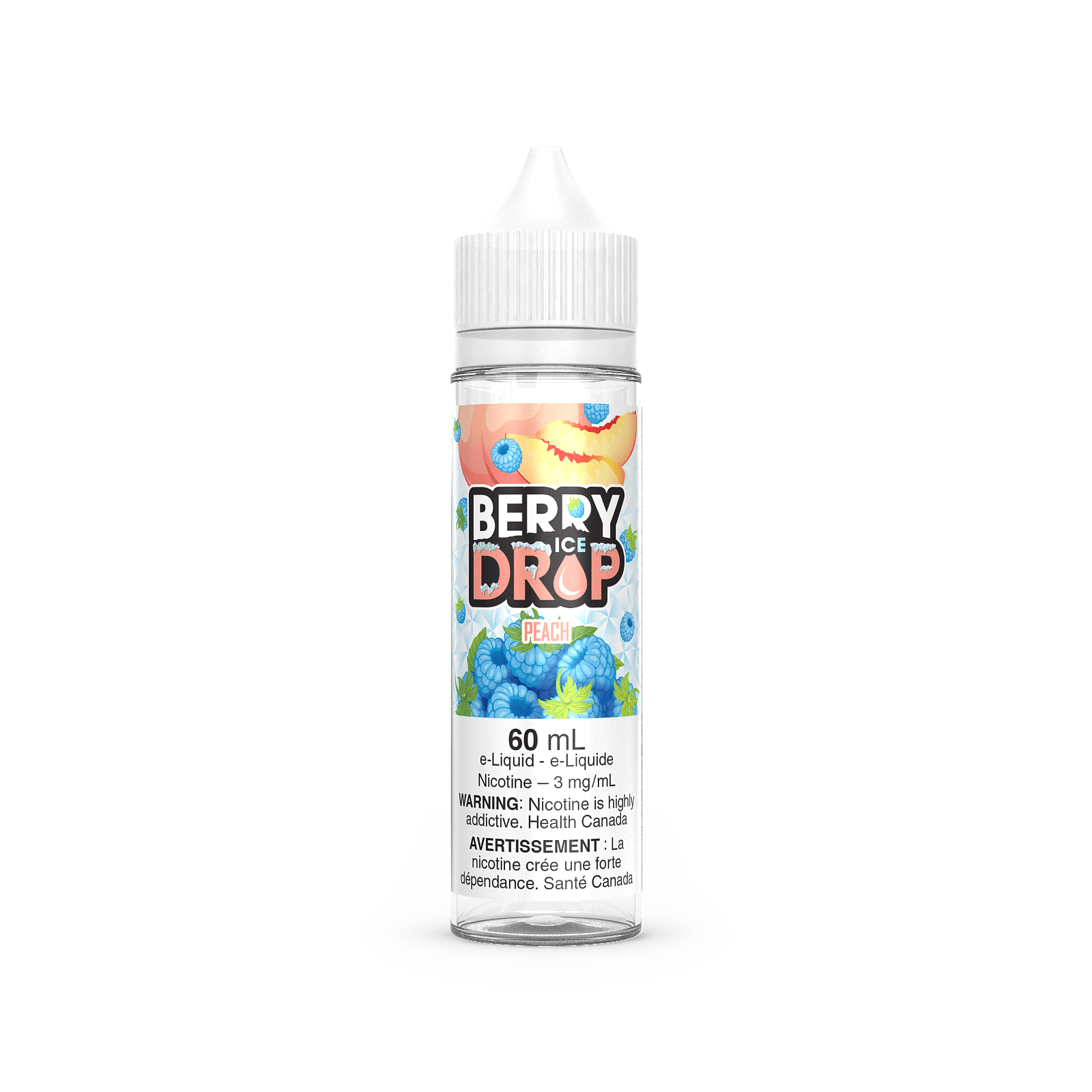 Berry Drop ICE 60ml - PEACH