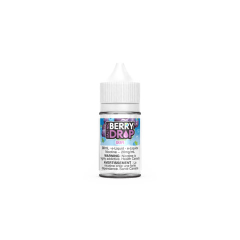 Berry Drop Nic-Salt E-Juice - Grape (30ml)