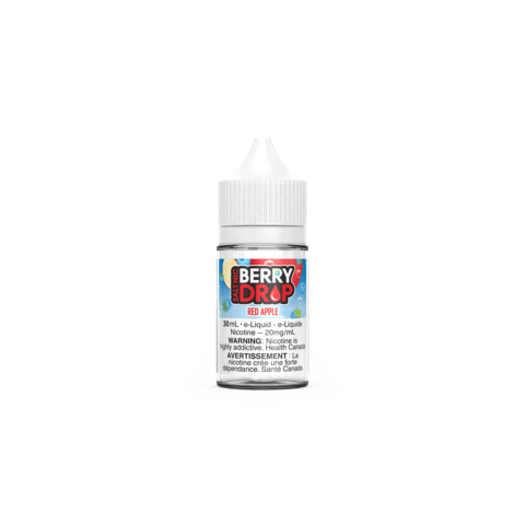 Berry Drop Nic-Salt E-Juice - Red Apple (30ml)