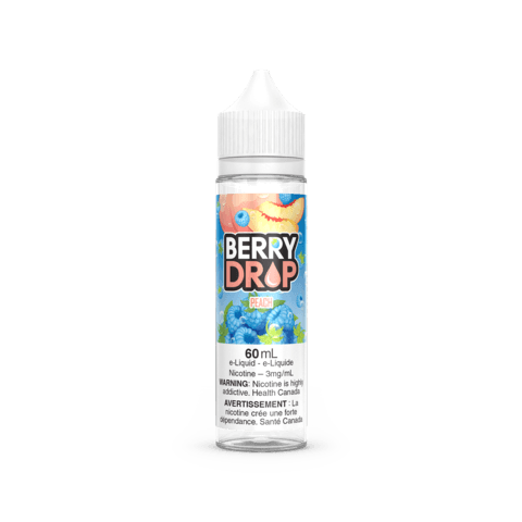 Berry Drop Freebase E-Juice 60ml - PEACH