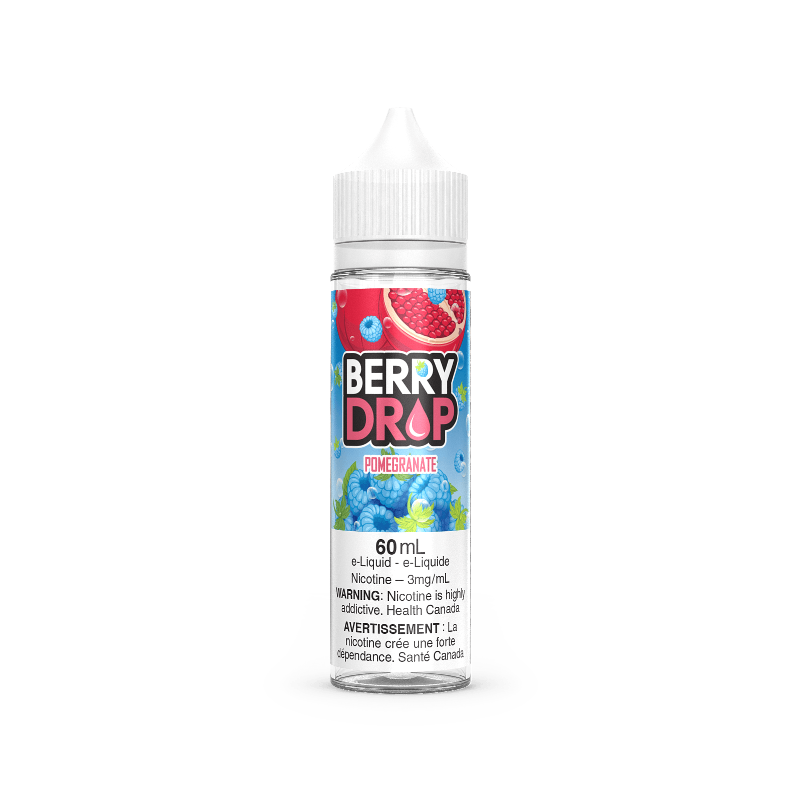 Berry Drop 60ml - Pomegranate - HM Vape