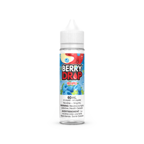 Berry Drop Freebase E-Juice 60ml - Red Apple