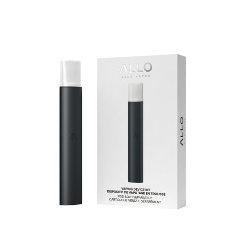 Allo Sync S Compatible Pods Black Device and Box