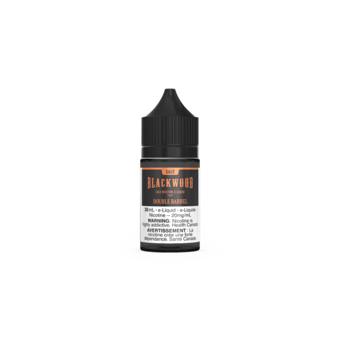 Blackwood E-Juice - DOUBLE BARREL SALT - HM Vape