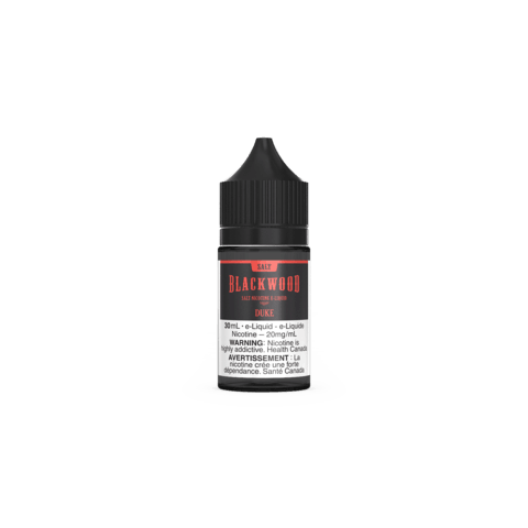 Blackwood E-Juice - DUKE SALT - HM Vape