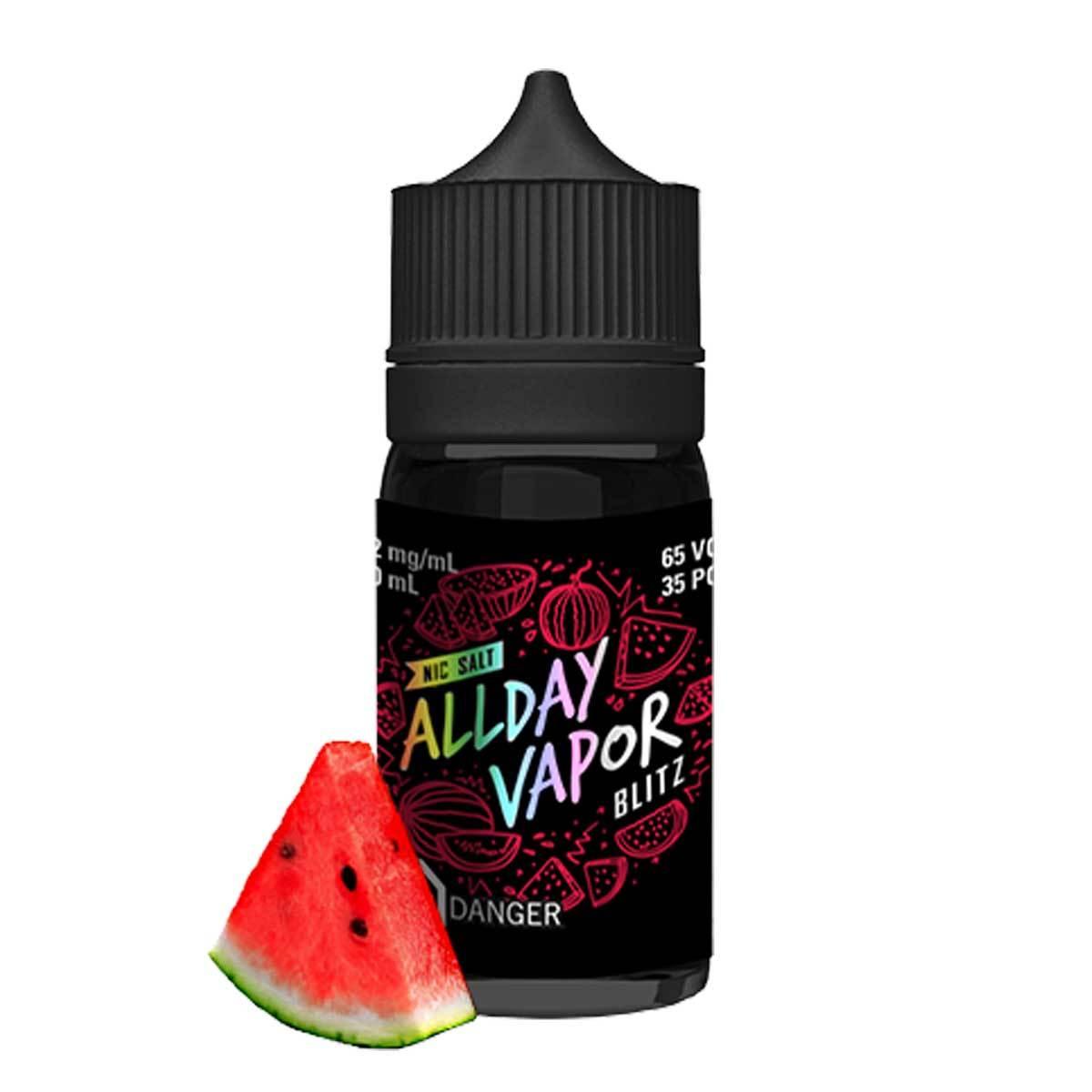 AllDay Vapor Nic-Salt E-Juice 30ml - Blitz - HM Vape