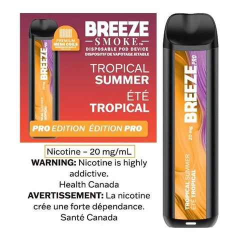 BREEZE PRO Disposable - TROPICAL SUMMER