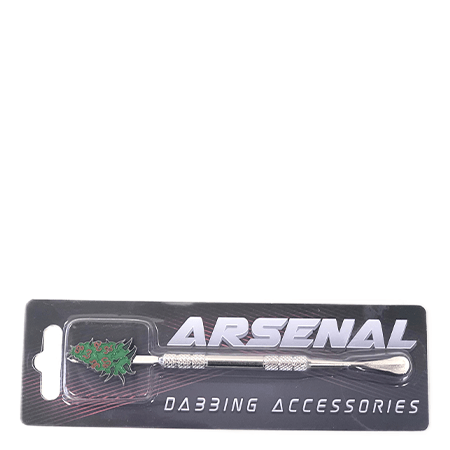 Arsenal Bud 4.5″ Metal Dabber - HM Vape