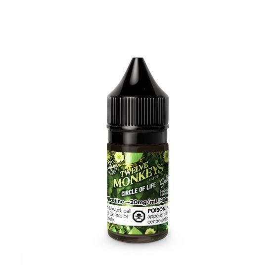 Twelve Monkeys Nic-Salt E-Juice - Circle Of Life