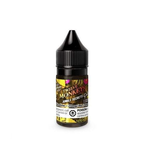 Twelve Monkeys Nic-Salt E-Juice - Jungle Secrets