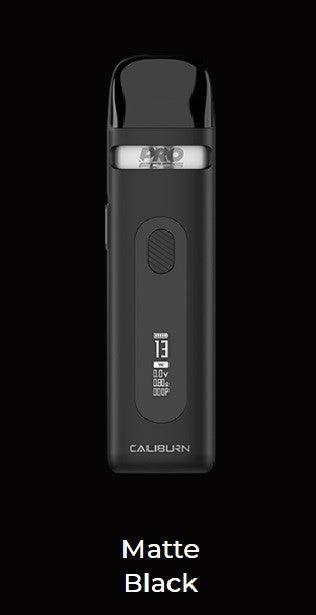 Caliburn X Pod Kit - MATTE BLACK