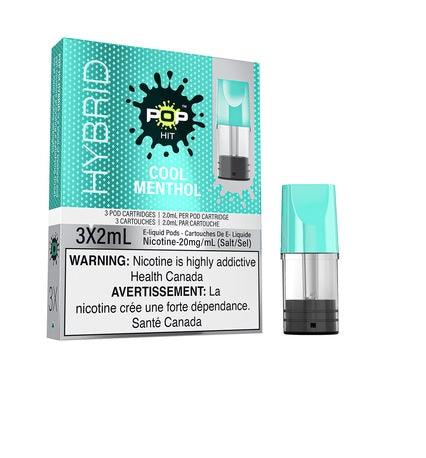 Pop Pods Hybrid 2% - COOL MENTHOL - HM Vape