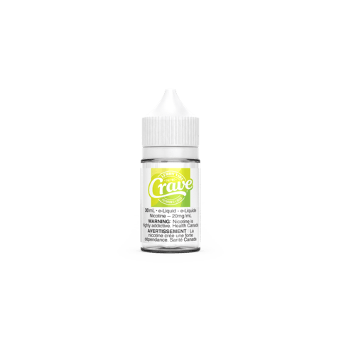 Crave Nic-Salt E-Juice 30ml - Lemon