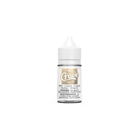 Crave Nic-Salt E-Juice 30ml - VANILLA