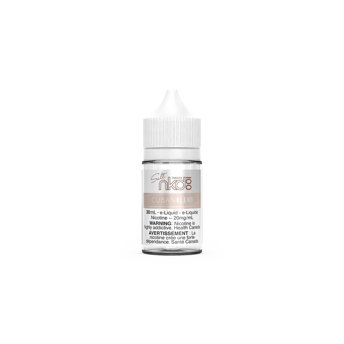 NAKED100 Salt - 30ml - CUBAN BLEND