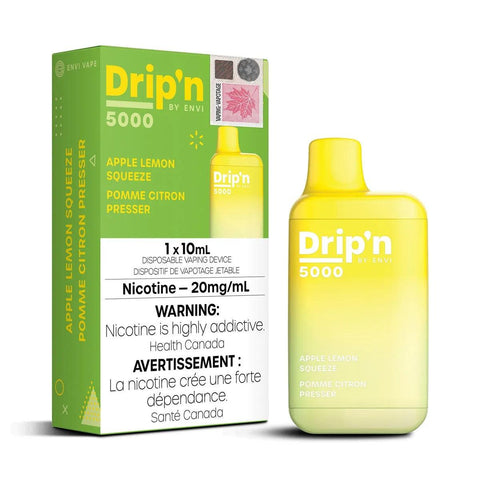 Drip'n by Envi 5000 Disposable - HM Vape