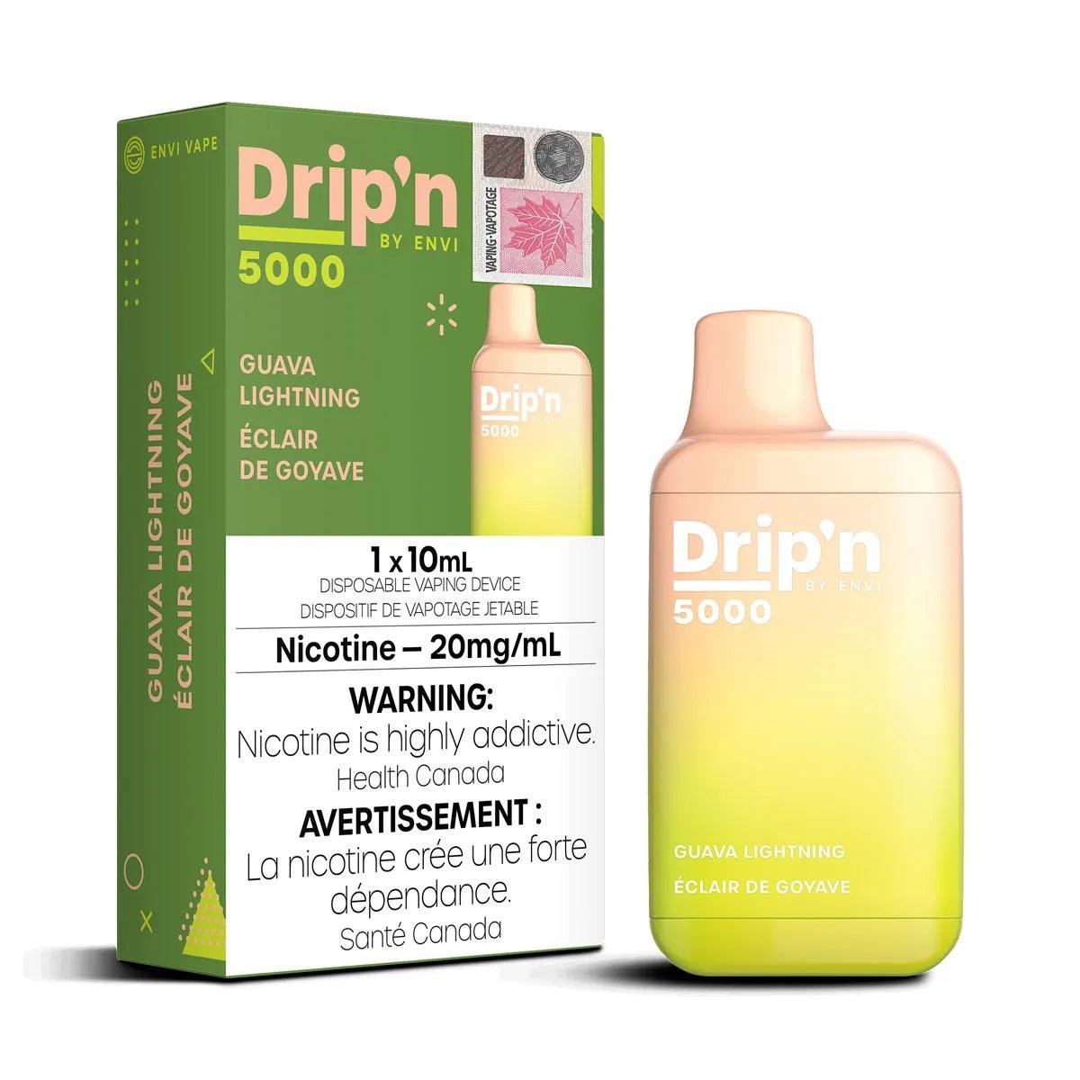 Drip'n by Envi 5000 Disposable - HM Vape