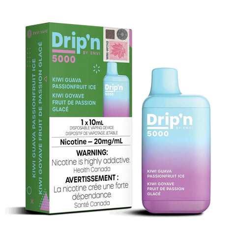 Drip'n by Envi 5000 Disposable - HM Vape