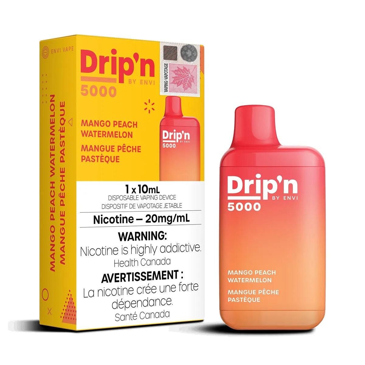 Drip'n by Envi 5000 Disposable - HM Vape