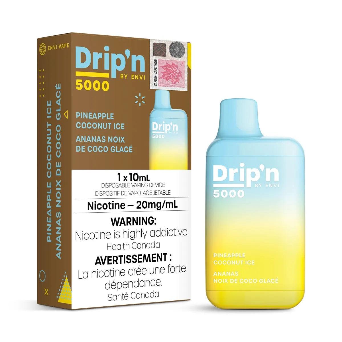 Drip'n by Envi 5000 Disposable - HM Vape