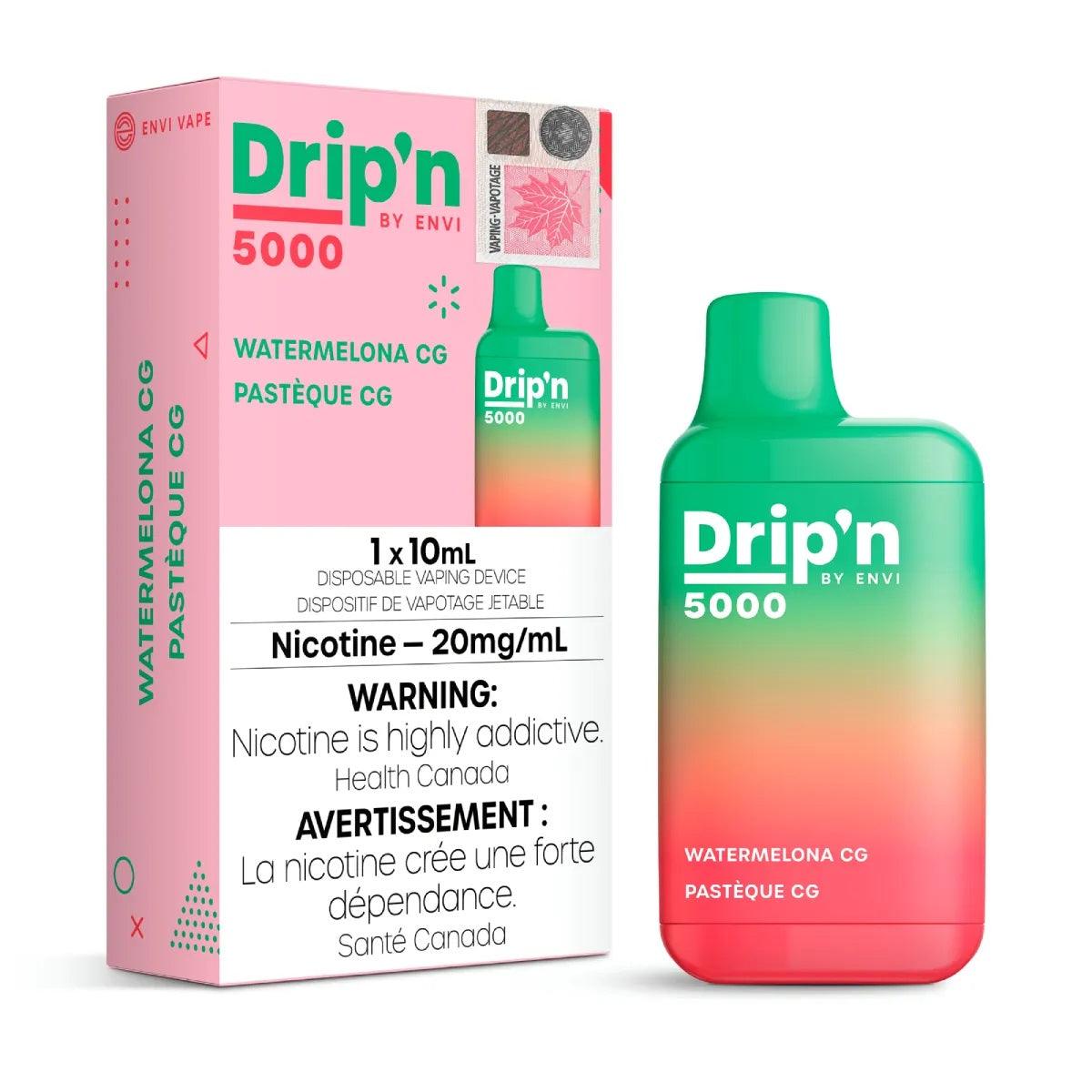 Drip'n by Envi 5000 Disposable - HM Vape