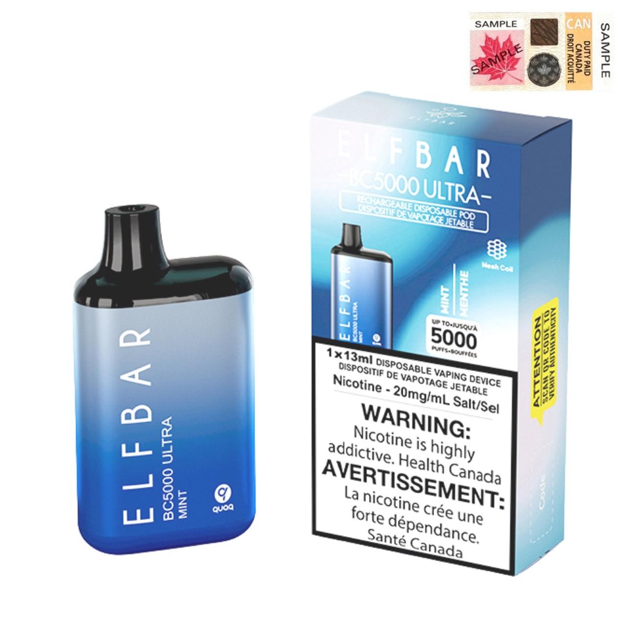 ELFBAR BC5000 ULTRA - MINT