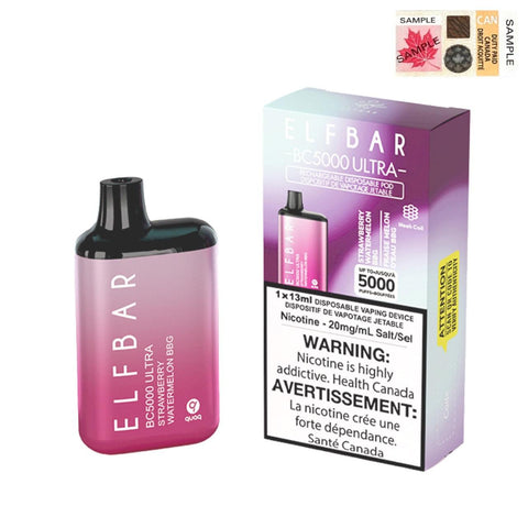 ELFBAR BC5000 ULTRA - STRAWBERRY WATERMELON BBG