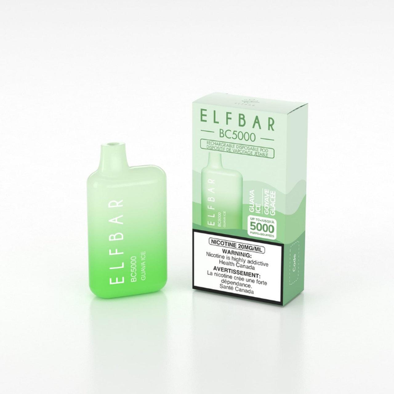 ELFBAR BC5000 - GUAVA ICE