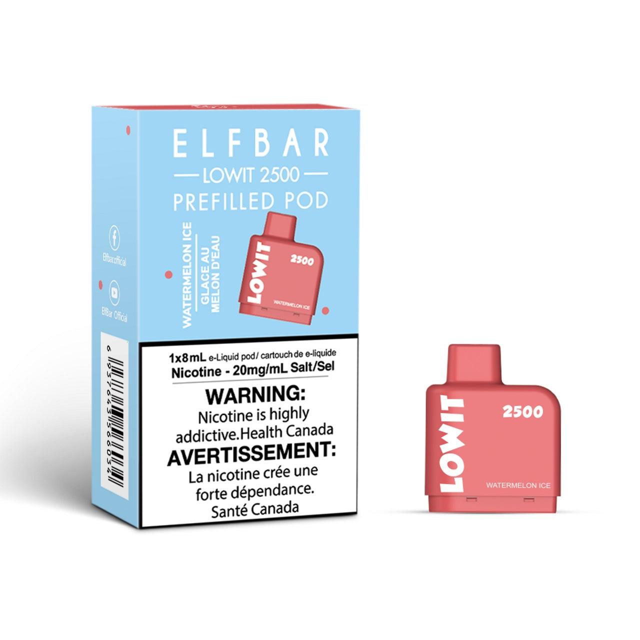 Elf Bar Lowit 2500 Puff Prefilled Pod - HM Vape