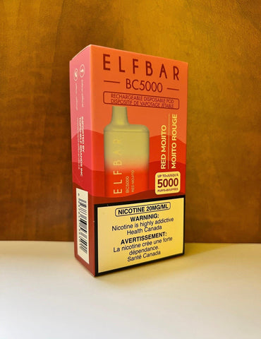 ELFBAR BC5000 - RED MOJITO